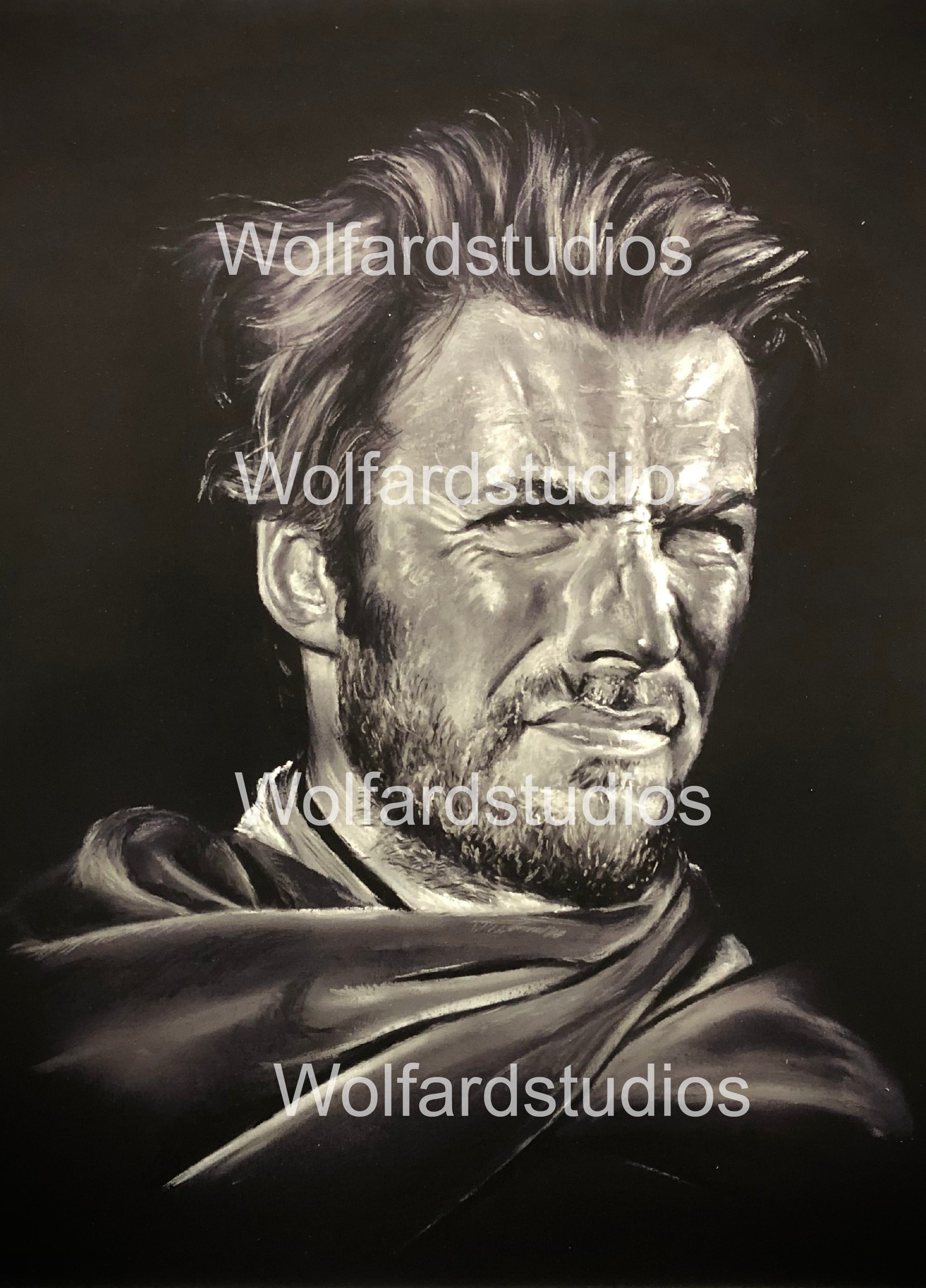 Clint Eastwood | Wolfard Studios