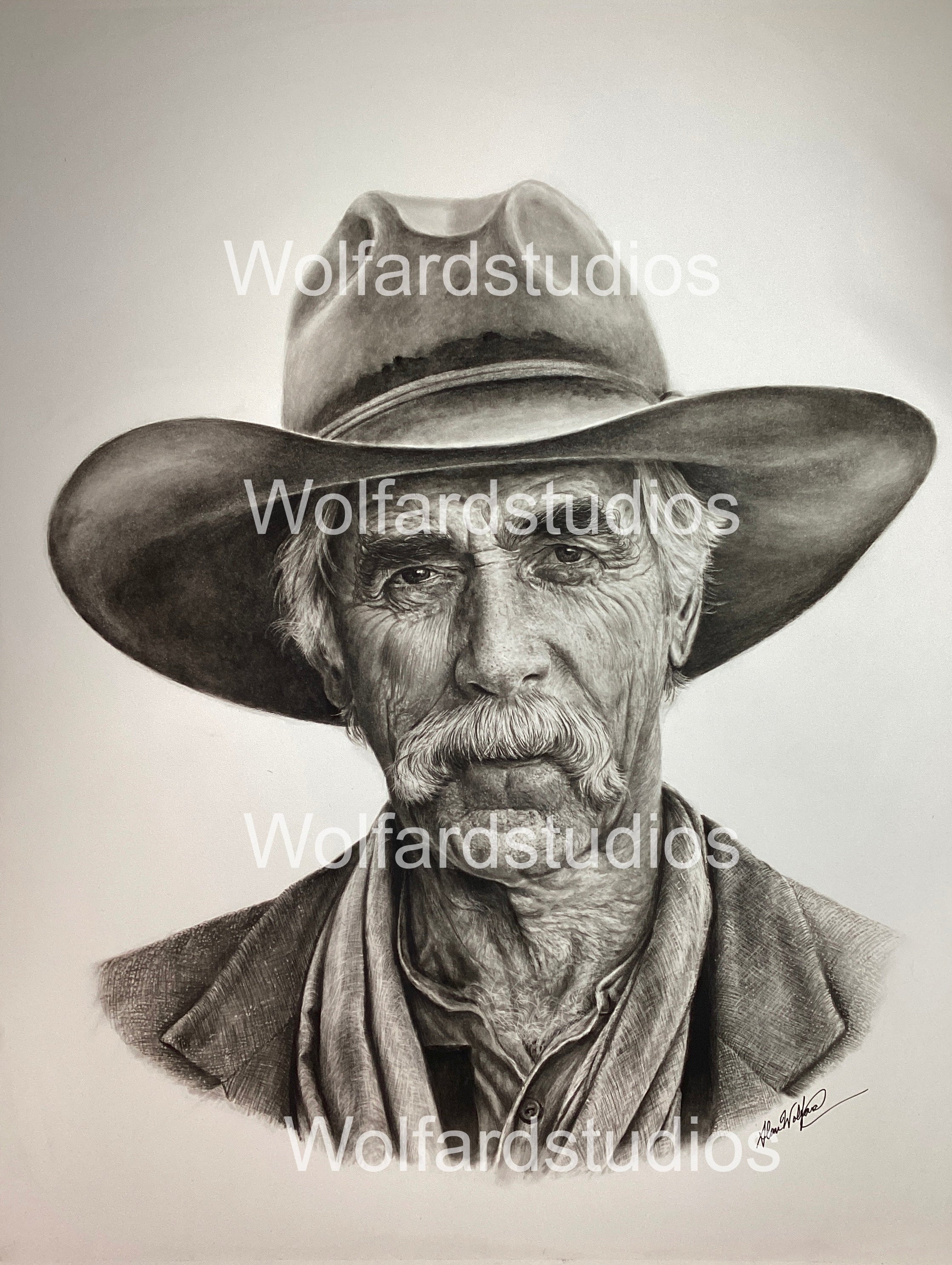 Sam elliott wolfard studios