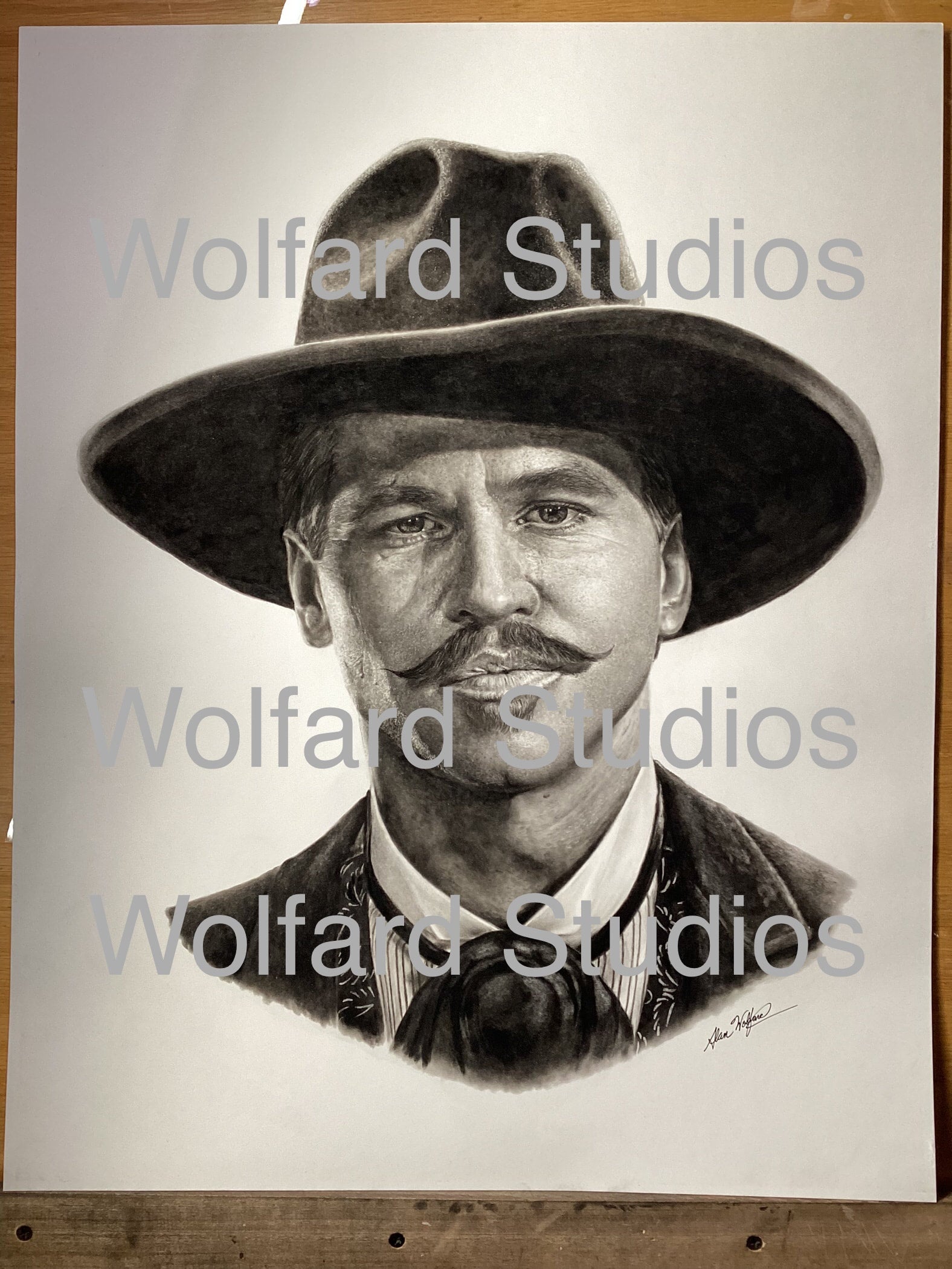 Doc holliday wolfard studios